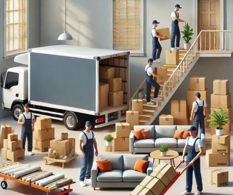 فريق مثلث الجزيرة لنقل وتغليف الأثاث داخل المملكة العربية السعودية