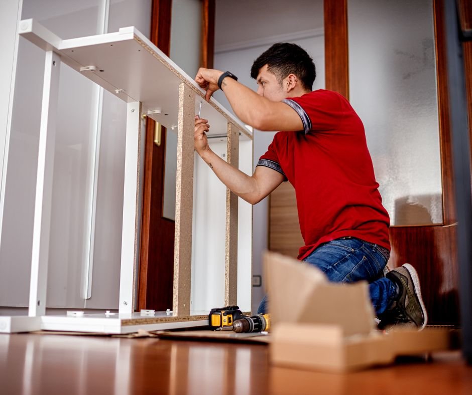 دليل فك وتركيب الأثاث وغرف النوم عند نقل العفش في السعودية: متى تحتاج فني متخصص؟