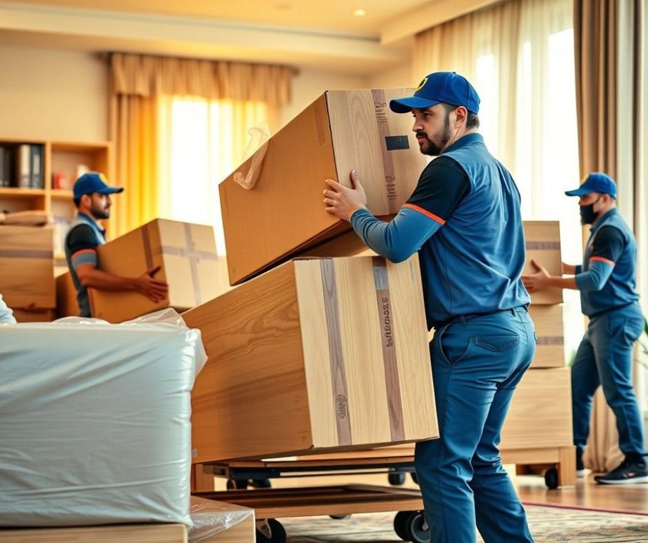 أهم الأخطاء الشائعة عند نقل العفش في المملكة وكيف تتجنبها (من واقع خبرة ميدانية)