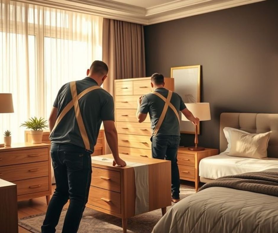 خطوات نقل العفش الصحيحة داخل المملكة - خطة عملية من أول زيارة للمنزل حتى التسليم